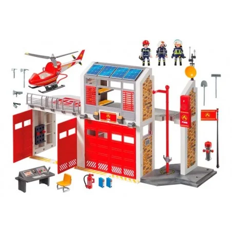 Playmobil City Action Parque de Bomberos