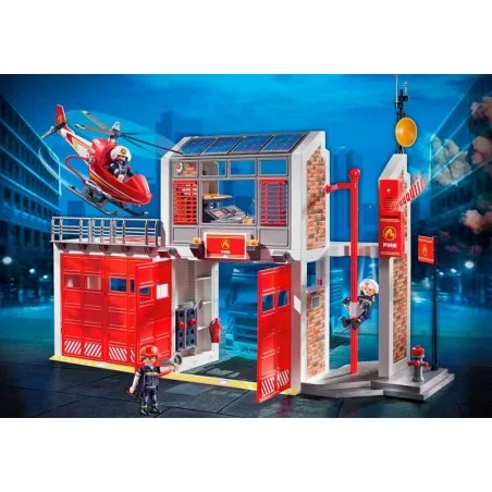 Playmobil City Action Parque de Bomberos