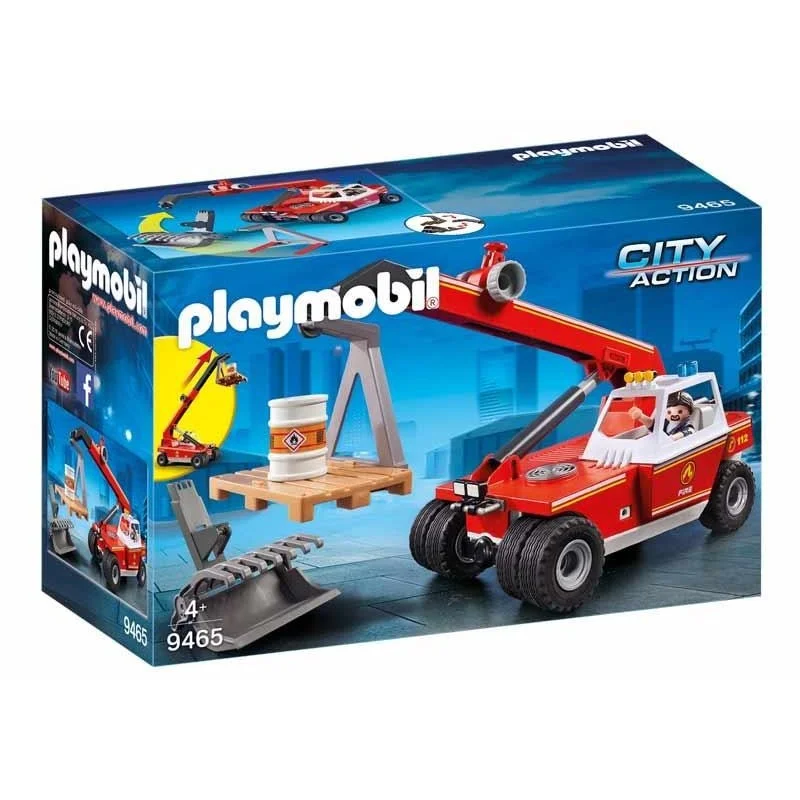 Playmobil City Action Elevador