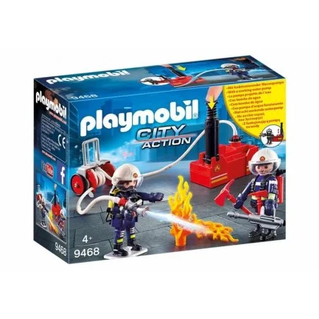 Playmobil City Action Bomberos Bomba de Agua