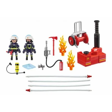 Playmobil City Action Bomberos Bomba de Agua