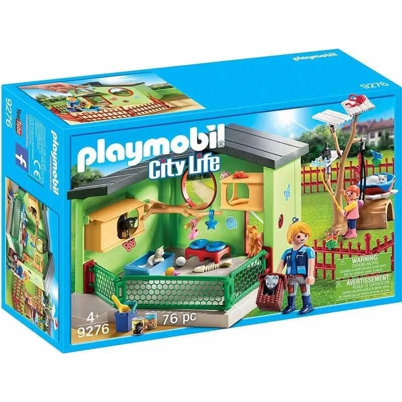 Playmobil City Life Refugio para Gatos