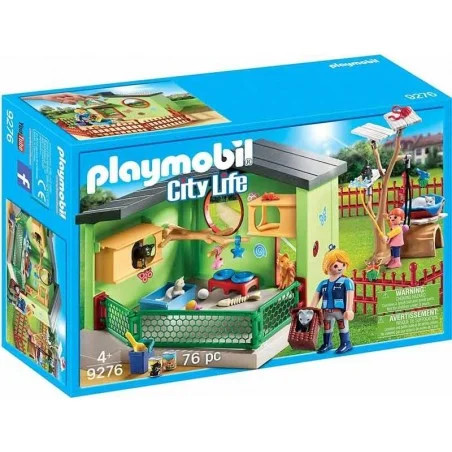 Playmobil City Life Refugio para Gatos