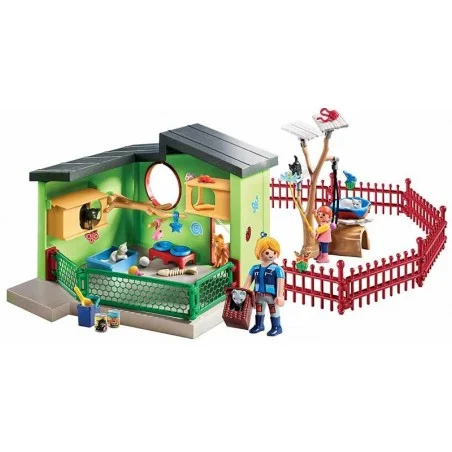 Playmobil City Life Refugio para Gatos