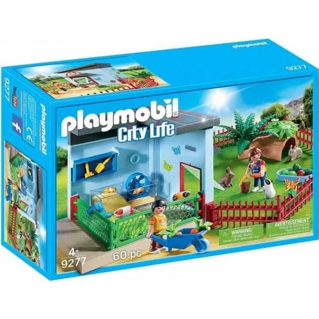 Playmobil City Life Habitación Mascotas