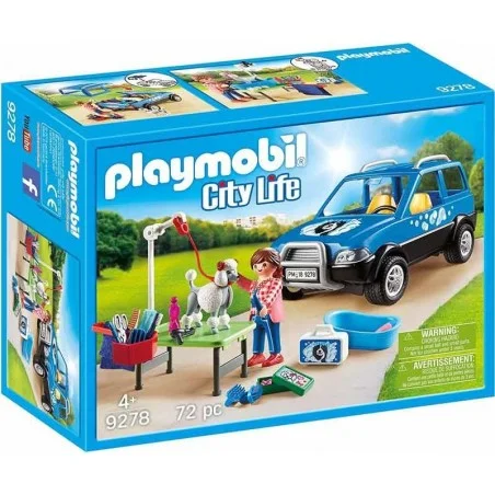 Playmobil City Life Coche Lavandería de Perros