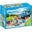 Playmobil City Life Coche Lavandería de Perros