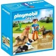 Playmobil City Life Adiestrador de Perros