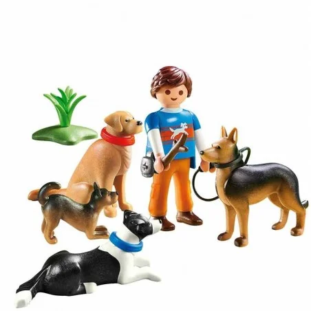 Playmobil City Life Adiestrador de Perros