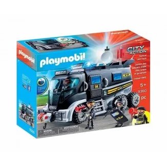 Playmobil City Action Vehículo con luz Led