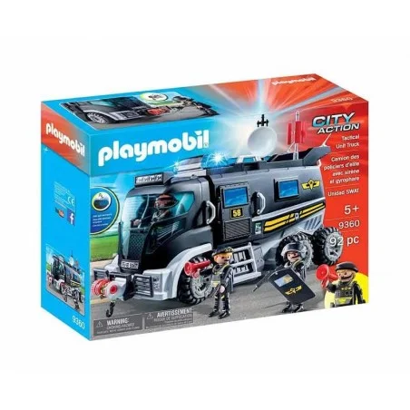 Playmobil City Action Robot Policía: Operación Especial