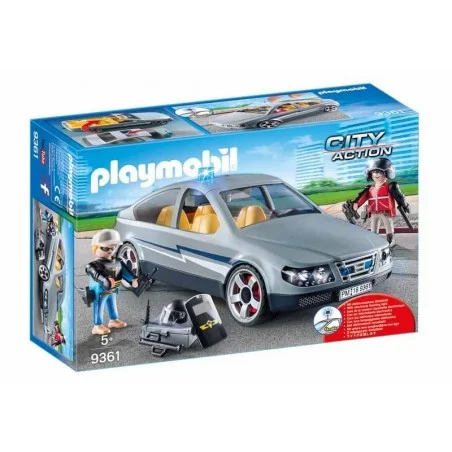 Playmobil City Action Coche Fuerzas Especiales