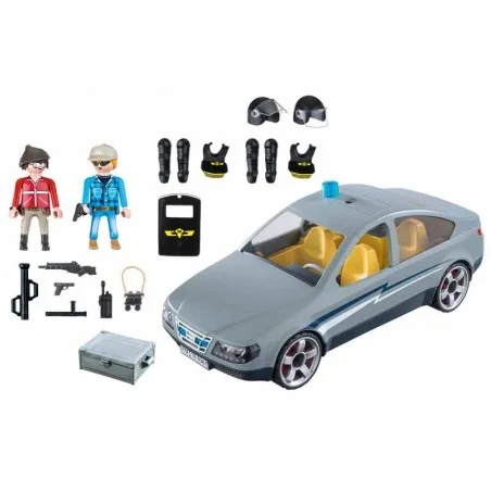 Playmobil City Action Coche Fuerzas Especiales