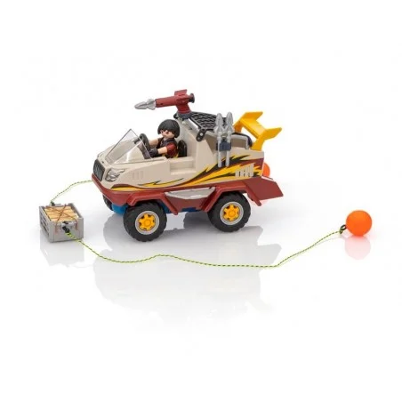 Playmobil City Action Coche Anfibio