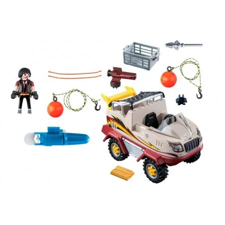 Playmobil City Action Coche Anfibio