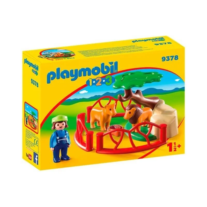 Playmobil 1.2.3 de Leones