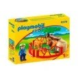 Playmobil 1.2.3 Recinto de Leones