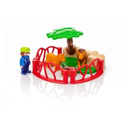 Playmobil 1.2.3 Recinto de Leones