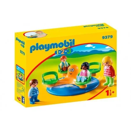 Playmobil 1.2.3 Carrusel Infantil