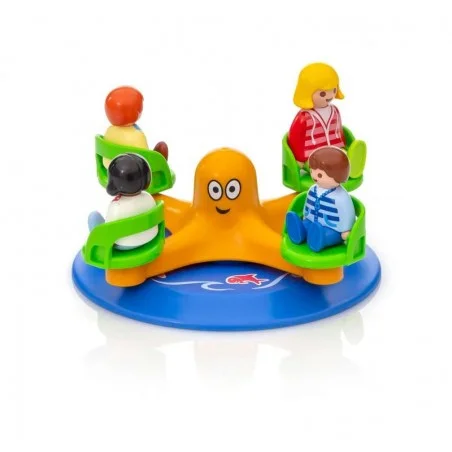 Playmobil 1.2.3 Carrusel Infantil