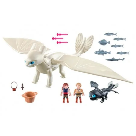 Playmobil Dragons Furia Diurna y Bebé Dragón