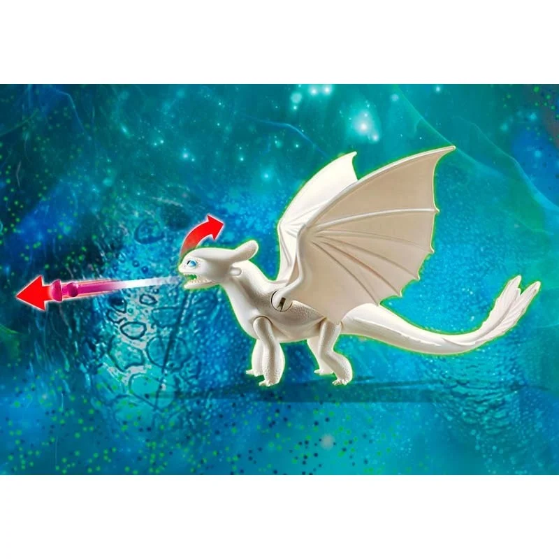 Playmobil Dragons Furia Diurna y Bebé Dragón