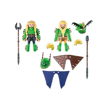 Playmobil Dragons Chusco y Brusca