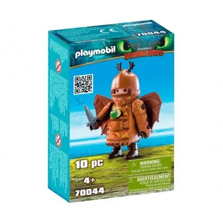 Playmobil Dragons Patapez con Traje Volador