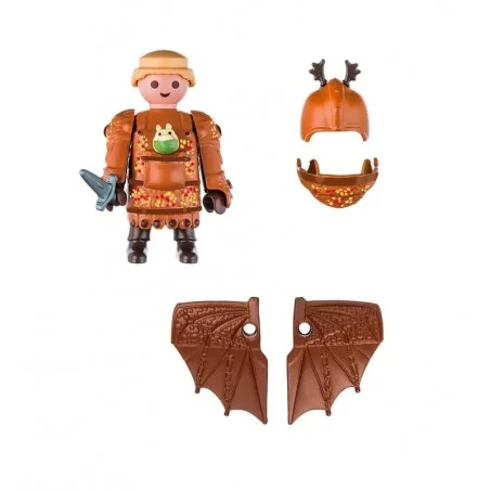 Playmobil Dragons Patapez con Traje Volador