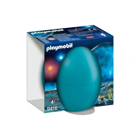 Playmobil Agente Espacial con Robot