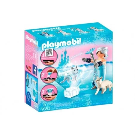 Playmobil Princesa Invierno