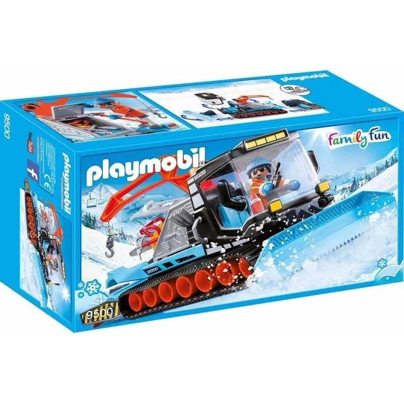 Playmobil Family Fun Quitanieves