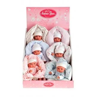 Muñecas Antonio Juan Muflys Arrullo