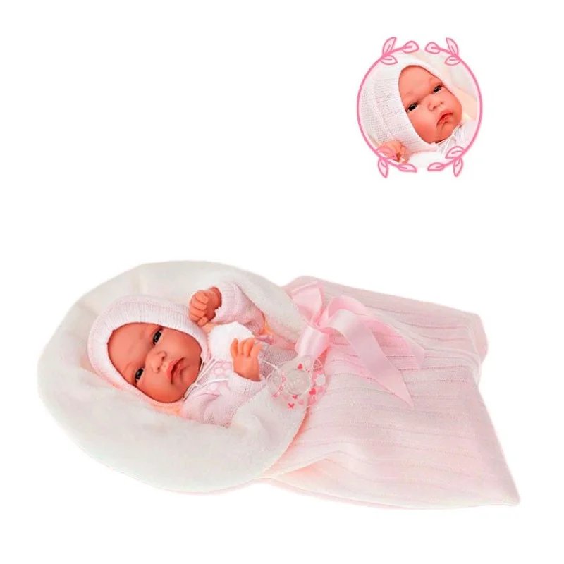 Muñecas Antonio Juan Baby Toneta Invierno