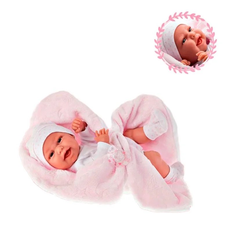 Muñecas Antonio Juan Baby Clara Mantita