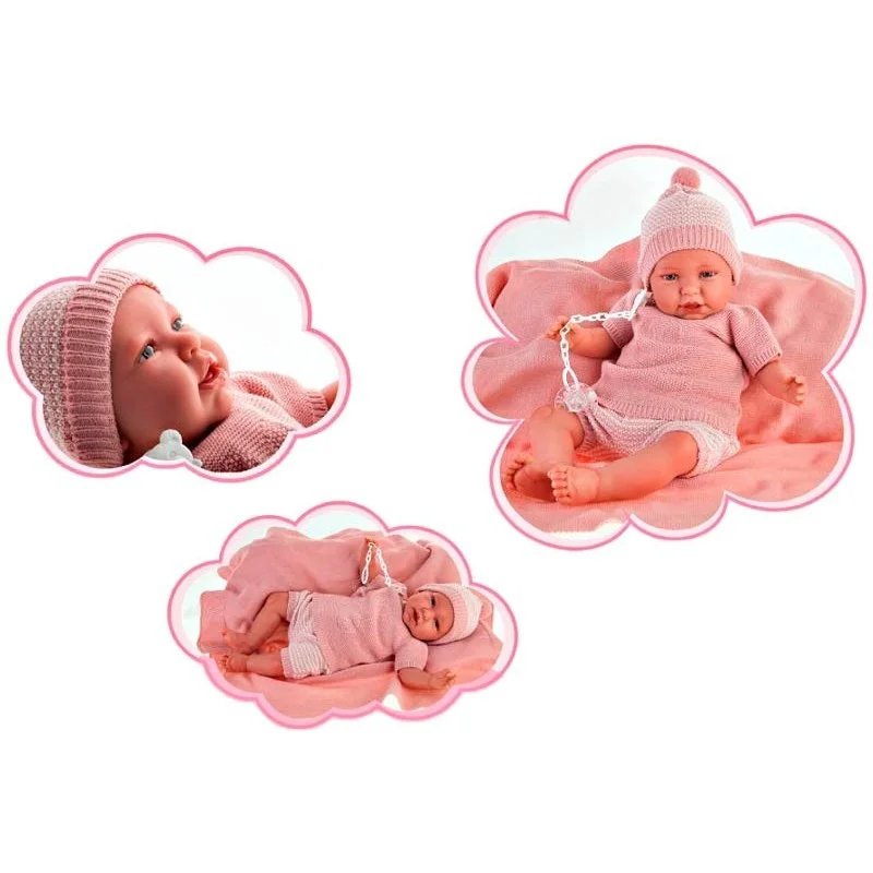 Muñecas Antonio Juan Mi Primer Reborn Daniela Toqu