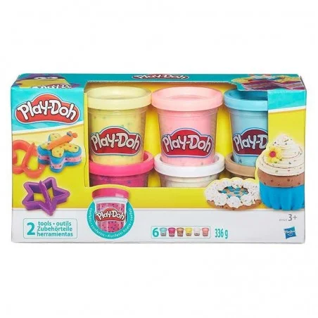 Play-Doh Confetti 6 Botes