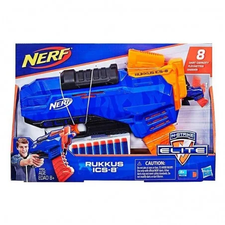 Nerf Elite Rukkus