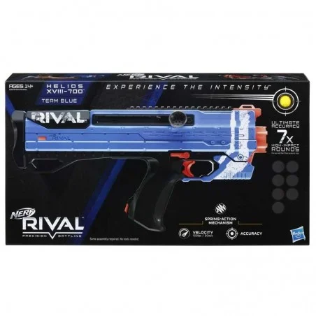 Nerf Rival Helios XVIII700 Rojo/Azul