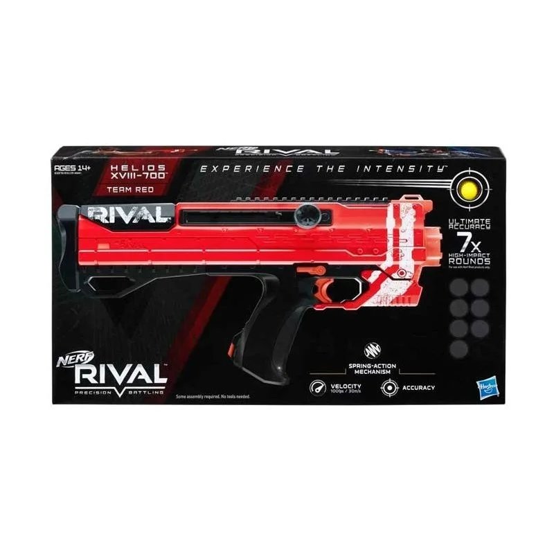 Nerf Rival Helios XVIII700 Rojo/Azul
