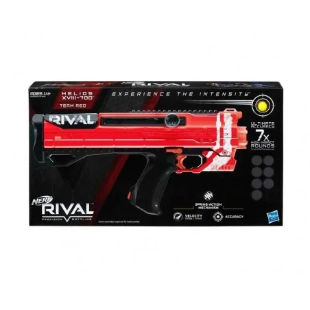 Nerf Rival Helios XVIII700 Rojo/Azul