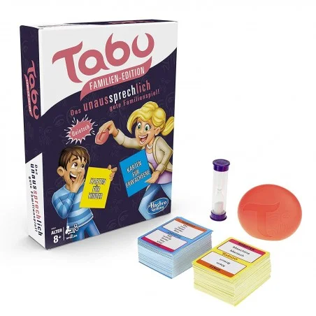 Juego de Mesa Tabú Familia