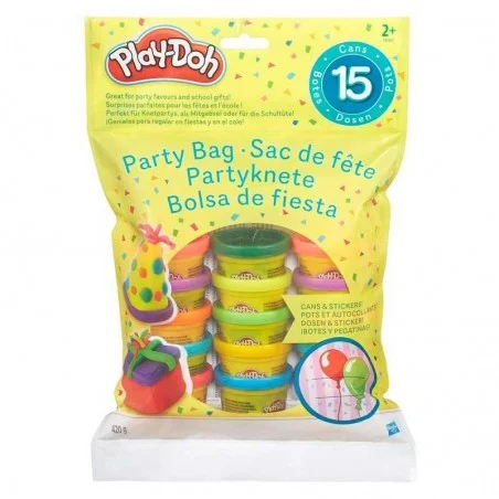 Play-Doh Bolsa de Fiesta 15 Mini Botes
