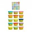 Play-Doh Bolsa de Fiesta 15 Mini Botes