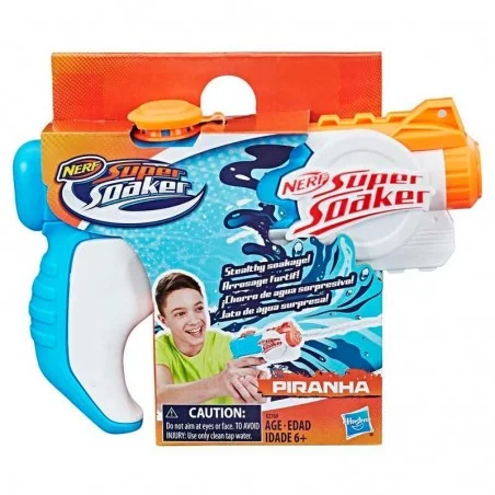 Nerf Super Soaker Piraña