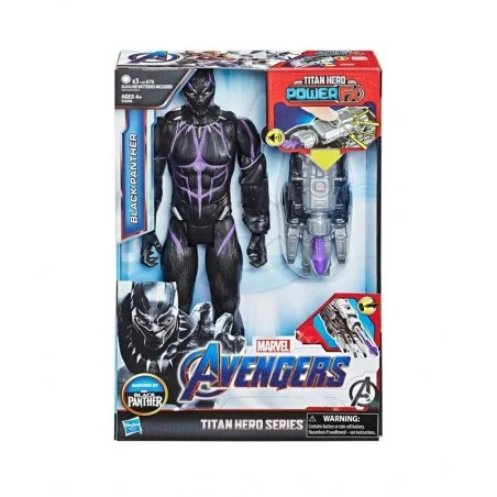 Figura Los Vengadores Endgame Black Panther