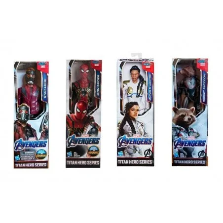 Surtido Figuras Hero Series Los Vengadores Endgame