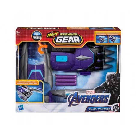 Nerf Assembler Gear Los Vengadores Black Panther