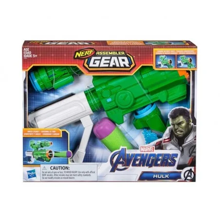 Nerf Assembler Gear Los Vengadores Endgame Hulk