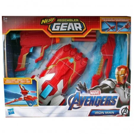 Nerf Assembler Gear Los Vengadores Iron Man